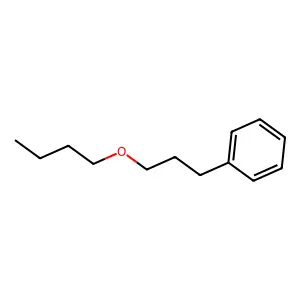 (3-Butoxypropyl)benzene structure