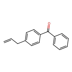Phenyl[4-(prop-2-en-1-yl)phenyl]methanone structure