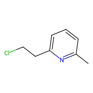 2-(2-Chloroethyl)-6-methylpyridine structure