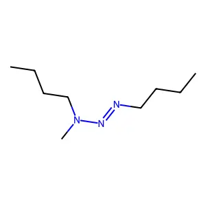 1-Triazene, 1,3-dibutyl-3-methyl- structure