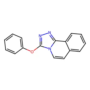 2-(7-Fluoro-9h-fluoren-2-yl)-1h-isoindole-1,3(2h)-dione structure