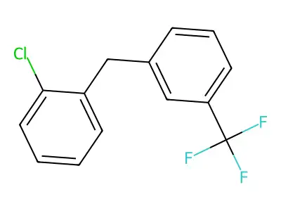 4,6-Dinitrobiphenyl-2-carboxylic acid structure
