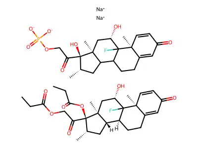Diprosone depot structure
