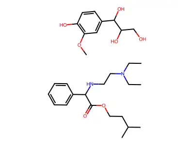 Dilavacol structure