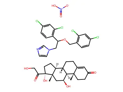 Daktacort structure