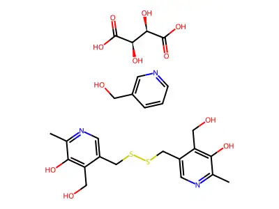 Danaden retard structure