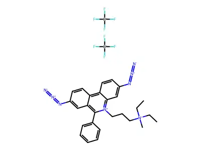 Diazido-propidium structure
