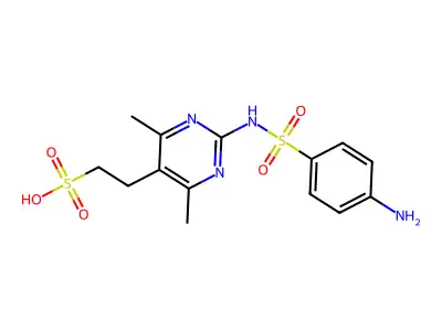 Dimerasulfa structure