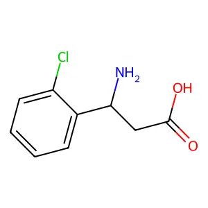 2-Chloro-L-phenylalanine structure
