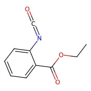 Ethyl 2-isocyanatobenzoate structure