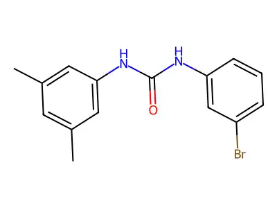1-(3-Bromophenyl)-3-(3,5-dimethylphenyl)urea structure