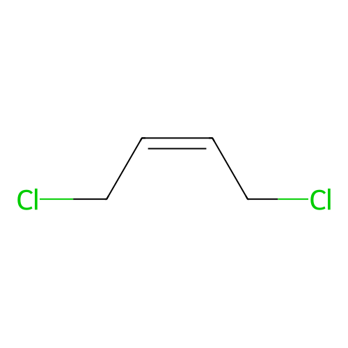 1,4-Dichloro-cis-2-butene structure