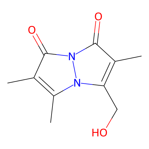 9,Methyl) (methyl,methyl)bimane structure