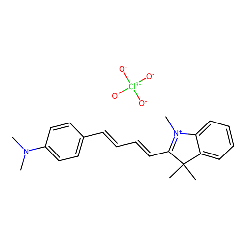Styryl 6 structure