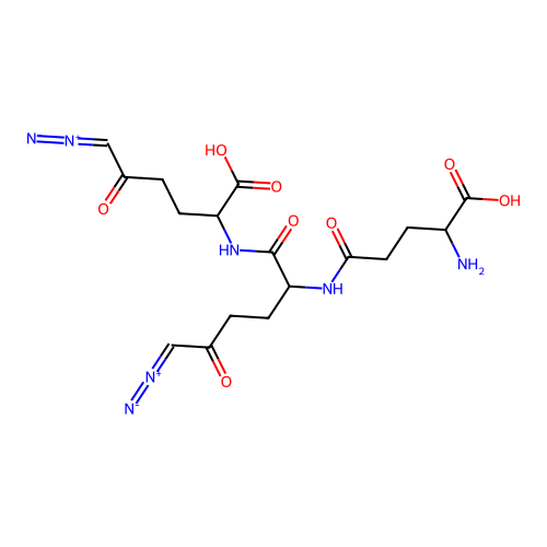 Diazomycin B structure