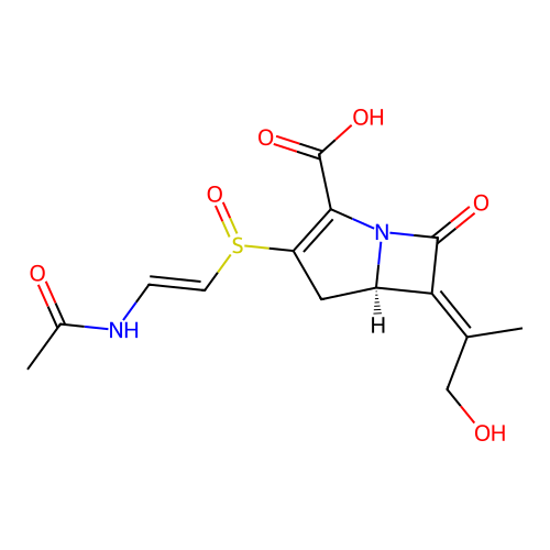 Asparenomycin A structure