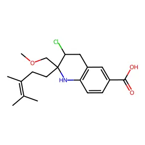 Virantmycin structure