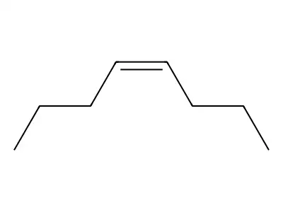 4-Octene, (4E)- structure