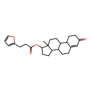 南诺龙呋喃丙酸酯 structure