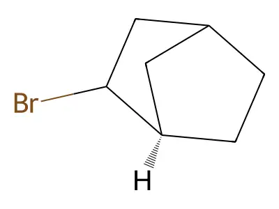 bicyclo[2.2.1]heptane, 2-bromo-, (1R,2R,4S)- structure