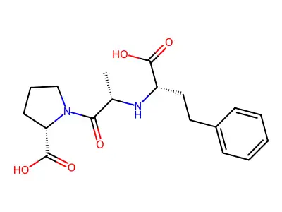 依那普利拉 structure