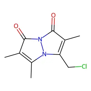 Monochlorobimane structure
