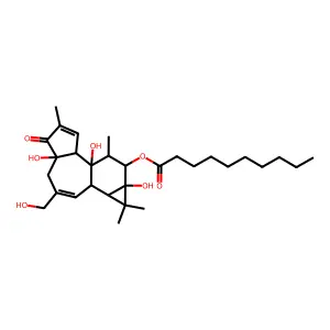 Phobol-12-Decanoate structure