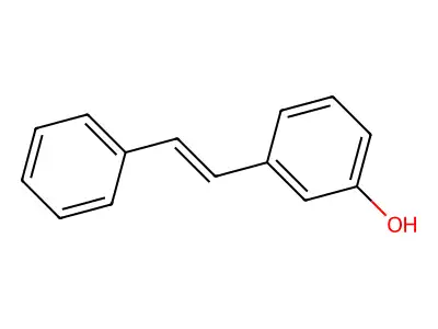 3-(2-Phenylethenyl)phenol structure