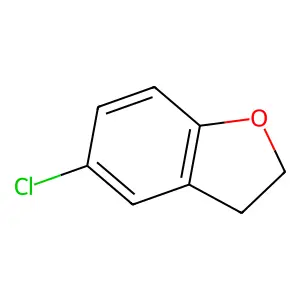 5-Chloro-2,3-dihydro-1-benzofuran structure