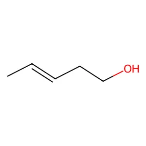 3-Penten-1-ol structure