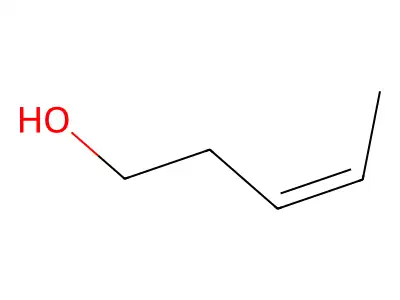 3-Penten-1-ol, (3E)- structure