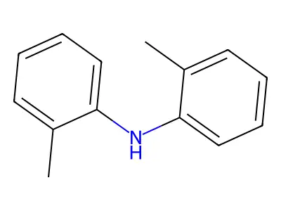 2-甲基-N-(2-甲基苯基)苯胺 structure
