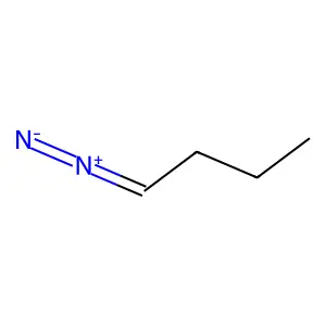 Butane, 1-diazo- structure