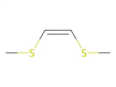 (Z)-1,2-Dimethylthioethene structure
