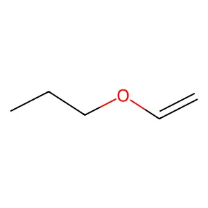 丙基乙烯基醚 structure