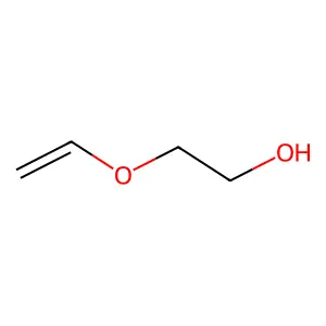 Hydroxyethyl vinyl ether structure