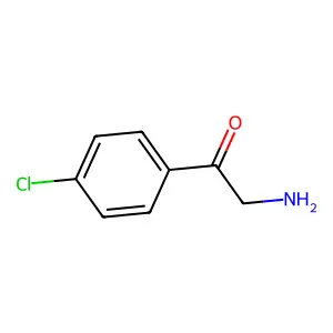 2-Amino-4'-chloroacetophenone structure