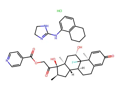 Dexa biciron structure