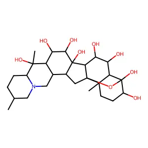 Chromate(2-), (3-(hydroxy-kappaO)-4-((2-(hydroxy-kappaO)-1-naphthalenyl)azo-kappaN1)-7-nitro-1-naphthalenesulfonato(3-))(1-((2-(hydroxy-kappaO)-4-nitrophenyl)azo-kappaN1)-2-naphthalenolato(2-)-kappaO)-, sodium hydrogen structure