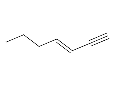 Hept-3-EN-1-yne structure