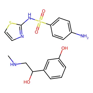 PHENYLEPHRINE SULFATHIAZOLE structure