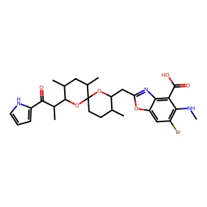 4-Bromo-A-23187 structure