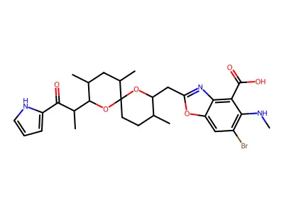 4-BROMO-CALCIUM IONOPHORE A23187 FREE AC structure