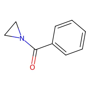 N-Benzoylaziridine structure