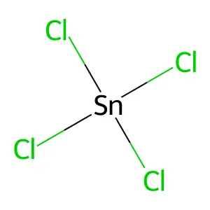 氯化錫 structure