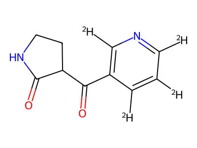 3-(Pyridine-3-carbonyl)pyrrolidin-2-one structure