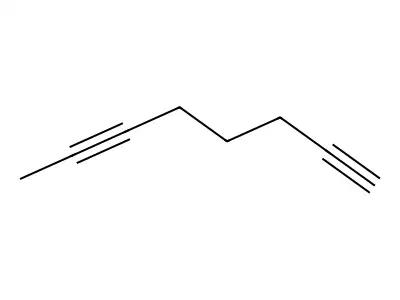1,6-Octadiyne structure