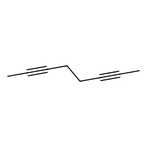 2,6-Octadiyne structure