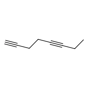 1,5-Octadiyne structure
