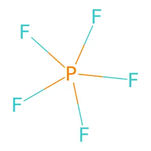 五氟化磷 structure